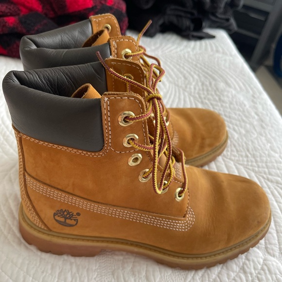 Timberland Shoes Timberland Work Boot Gently Worn Size 75 Poshmark
